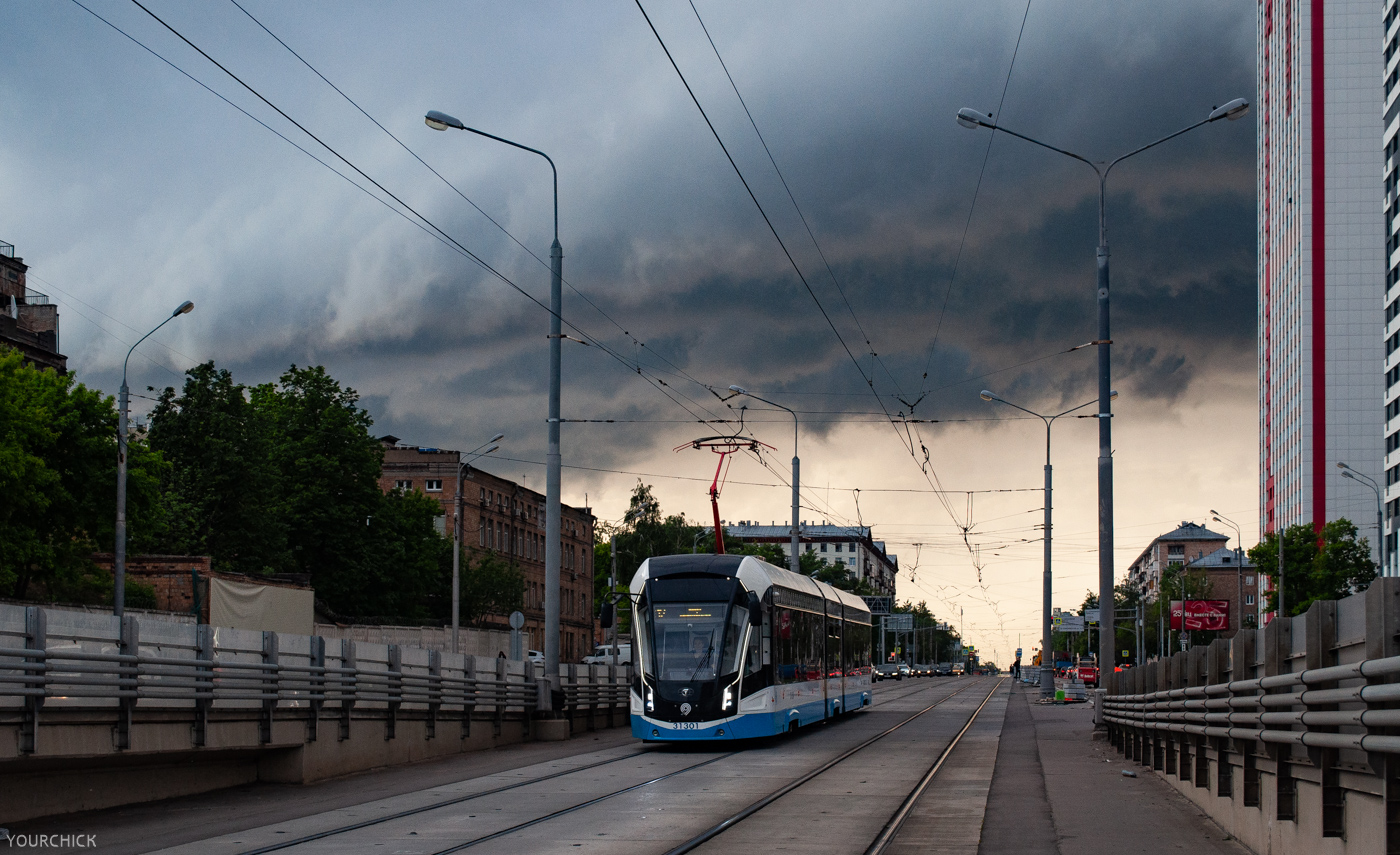 Москва, 71-931М «Витязь-М» № 31301
