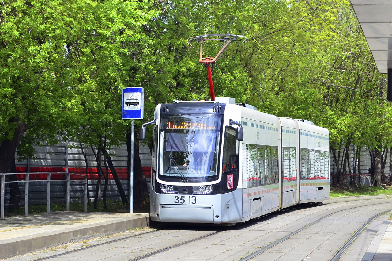 Moskva, 71-414 (Pesa Fokstrot) č. 3513