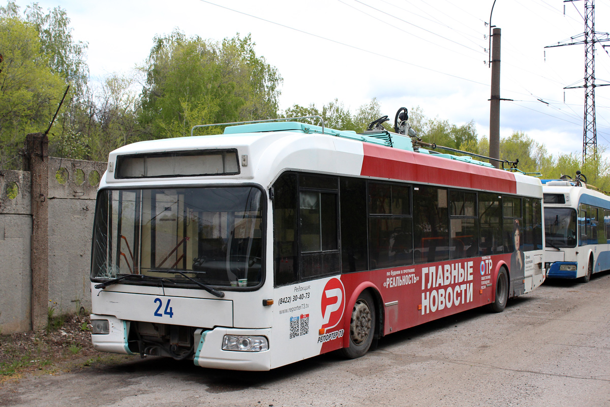 Ульяновск, БКМ 32100D № 24