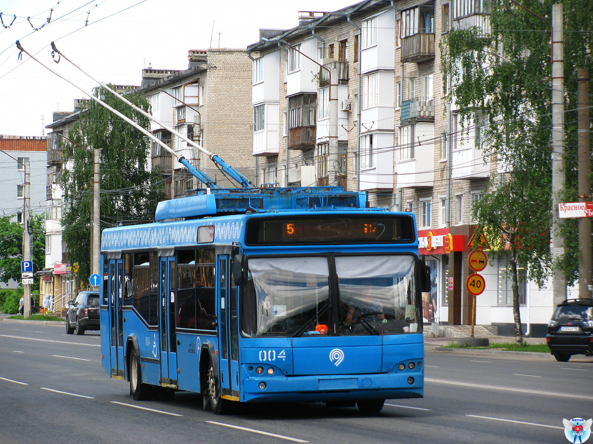 Дзержинск, СВАРЗ-МАЗ-6235.00 № 004