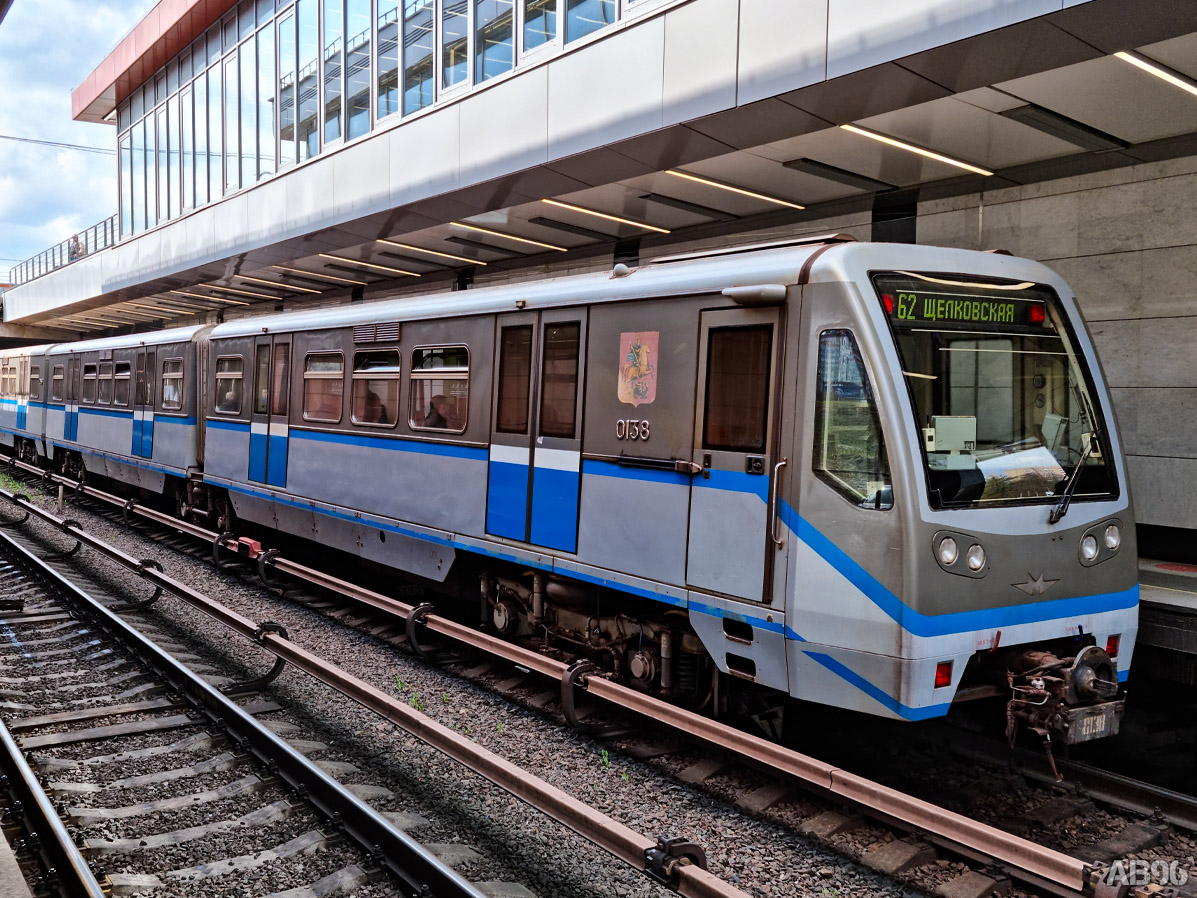 Москва, 81-740.1 «Русич» № 0138