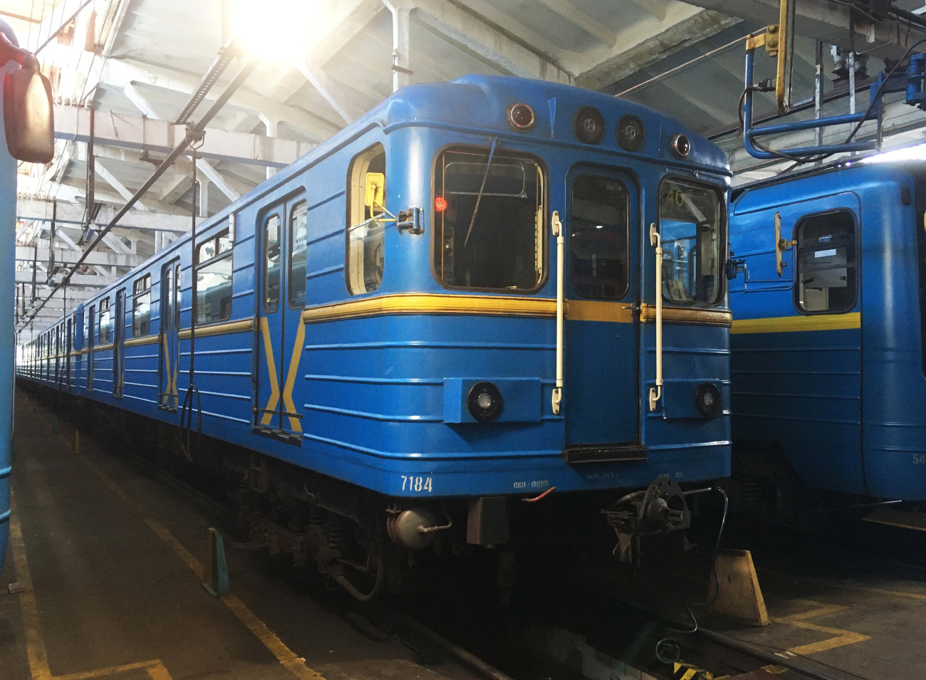 Киев, Ема-502 № 7184