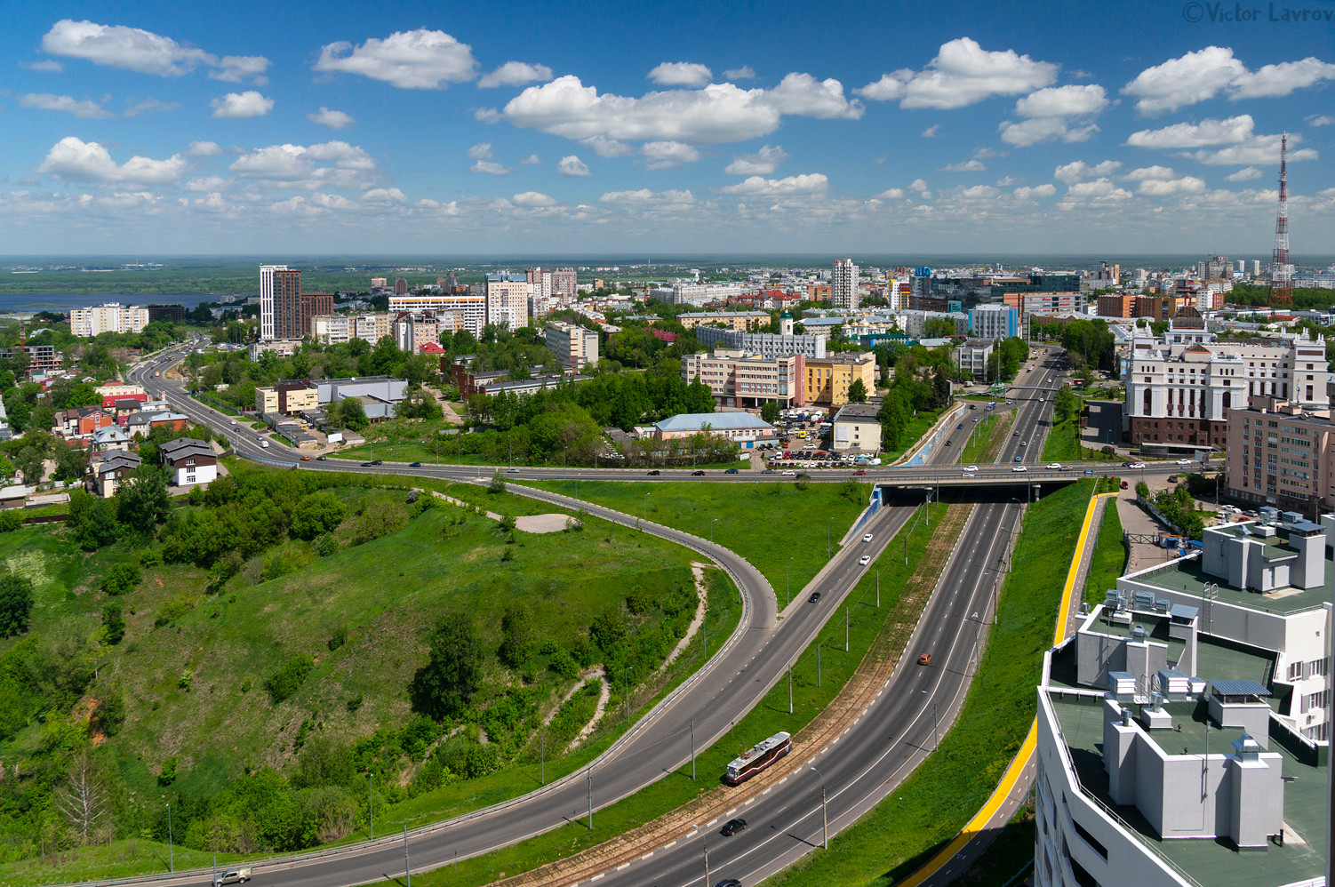Нижний Новгород — Трамвайные линии