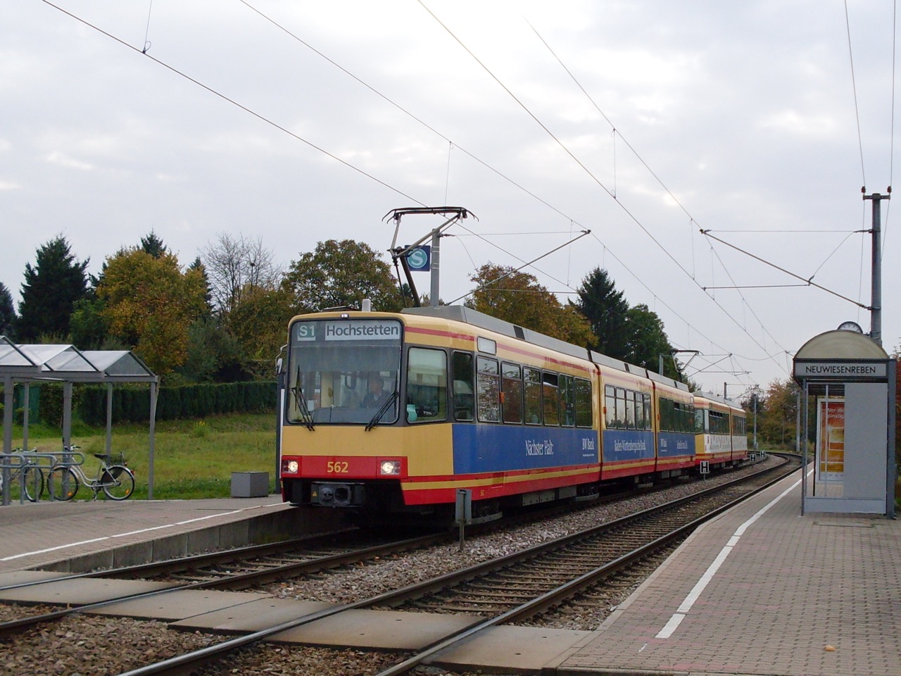 Karlsruhe, Duewag GT8-80C Nr 562