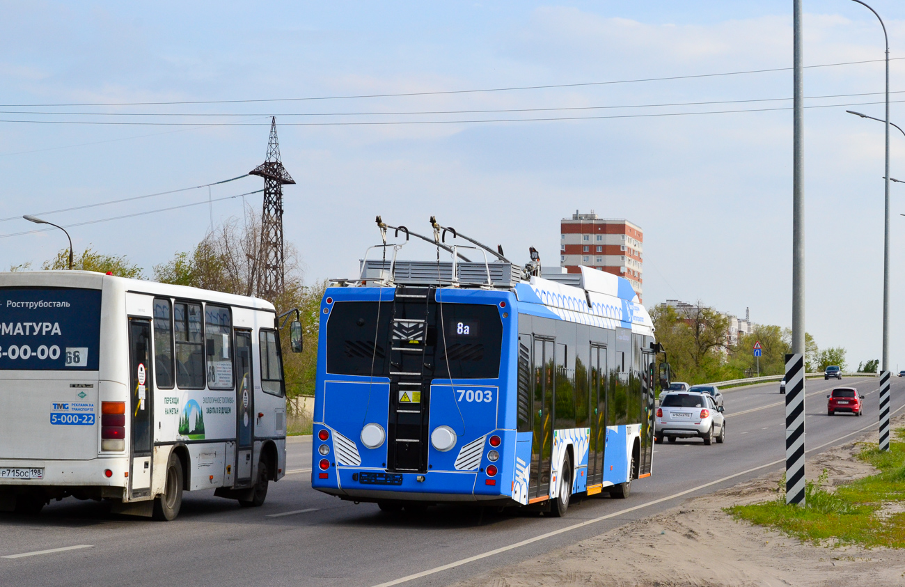Волгоград, БКМ 32100D № 7003