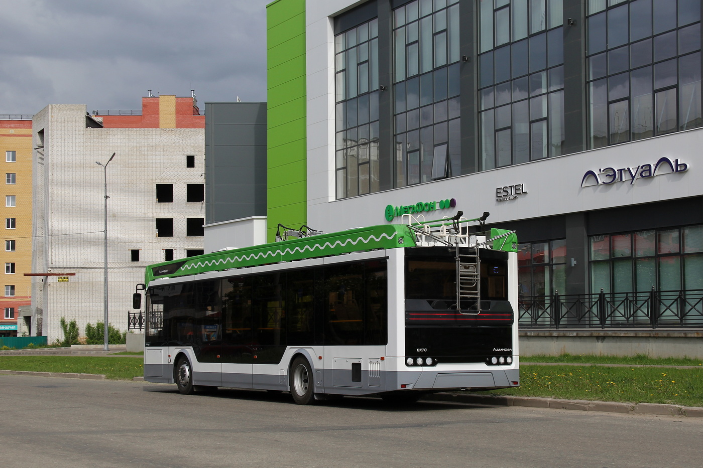 Йошкар-Ола, ПКТС-6281.01 «Адмирал» № 349