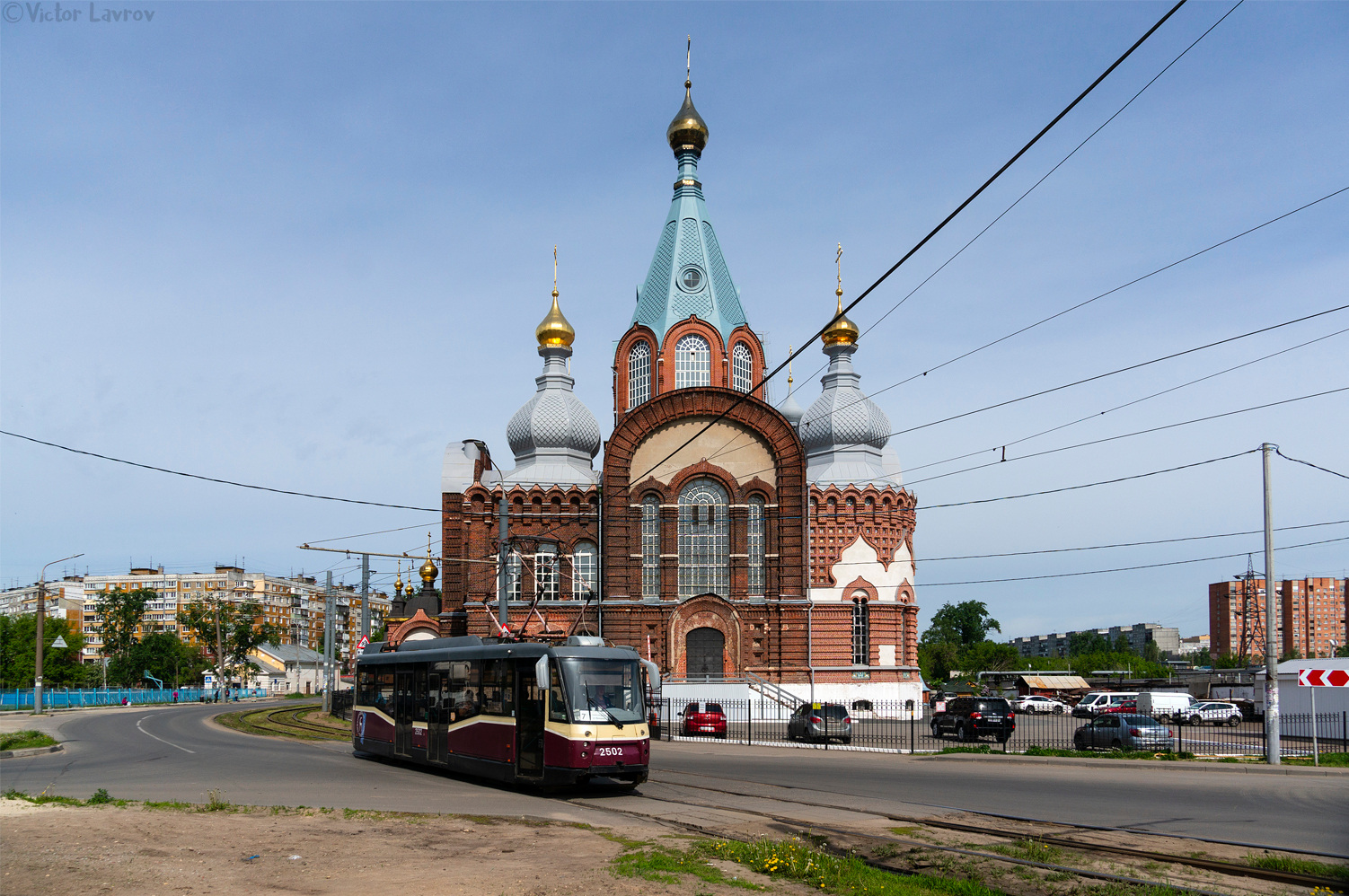 Нижний Новгород, 71-153.3 (ЛМ-2008) № 2502