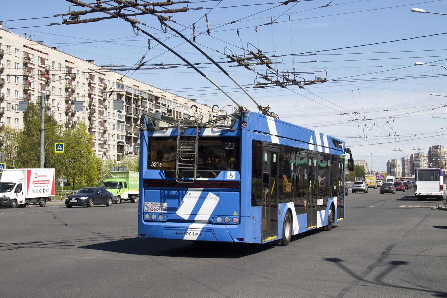 Санкт-Петербург, ПКТС-6281.00 «Адмирал» № 3216