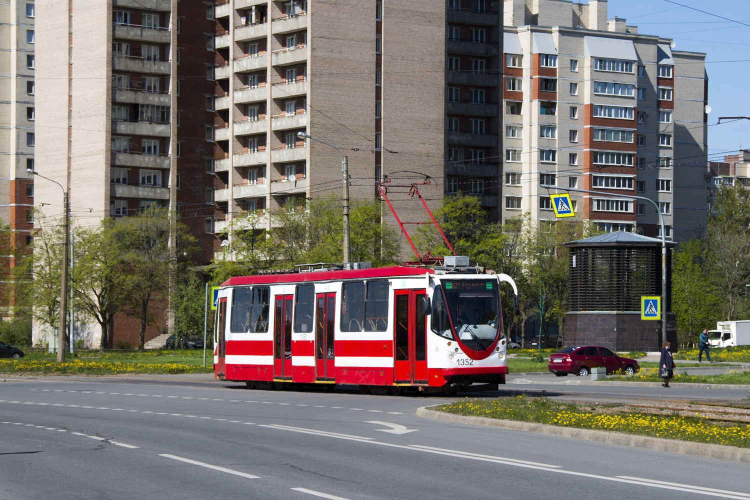 Санкт-Петербург, 71-134А (ЛМ-99АВН) № 1352