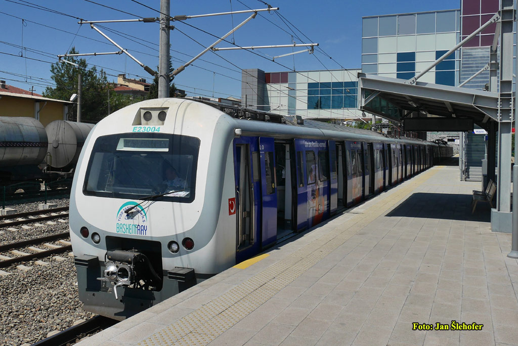 Анкара — Башкентрай