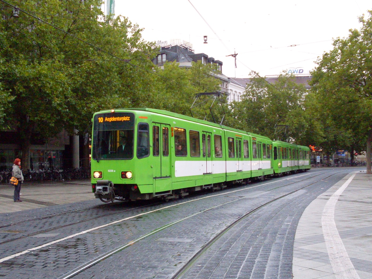 Ганновер, LHB TW6000 № 6226