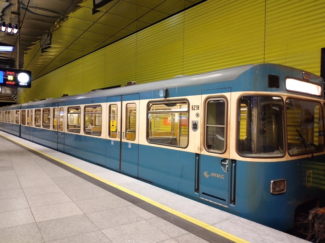 Мюнхен, WMD A2.3 № 6218