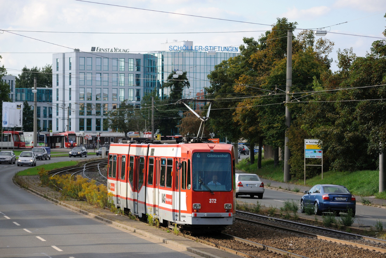 Нюрнберг, MAN/Duewag N8S-NF № 372