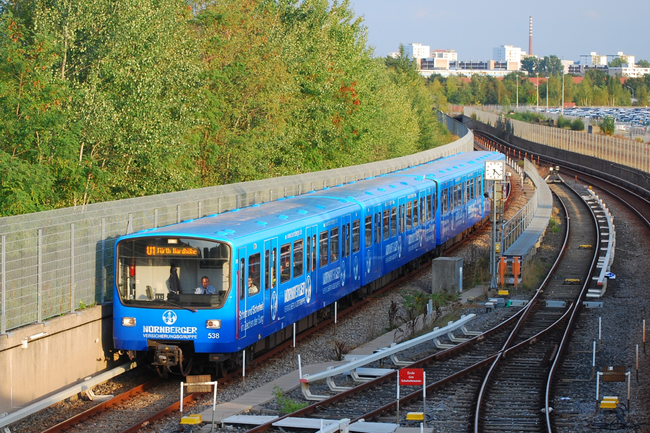 Нюрнберг, VAG-Baureihe DT2 № 538