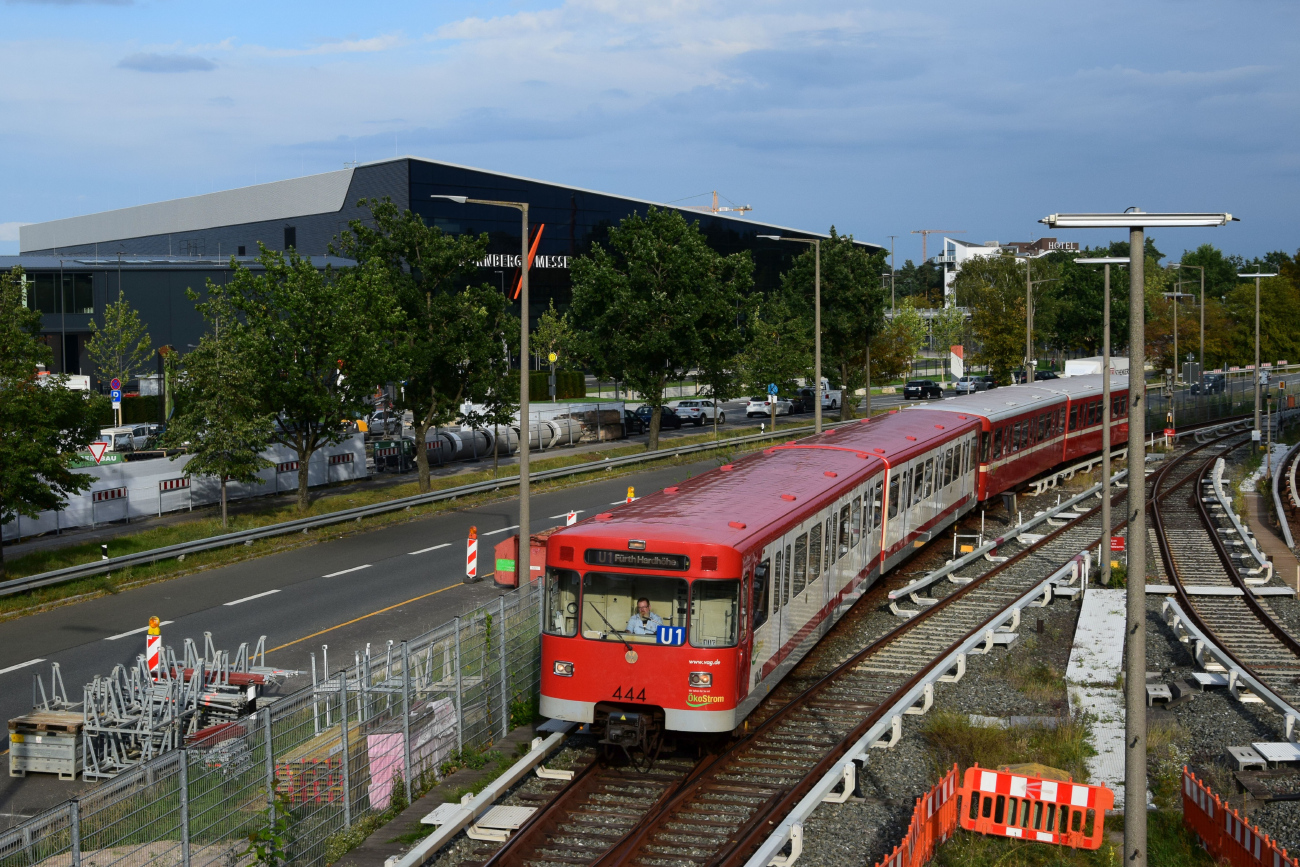 Нюрнберг, VAG-Baureihe DT1 № 444