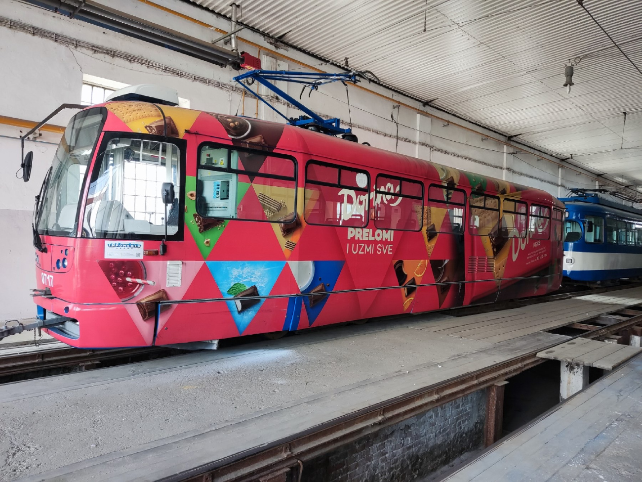 ოსიეკი, Tatra T3PV.O № 0717
