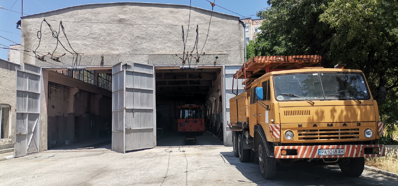 Пазарджик — Служебни транспортни средства