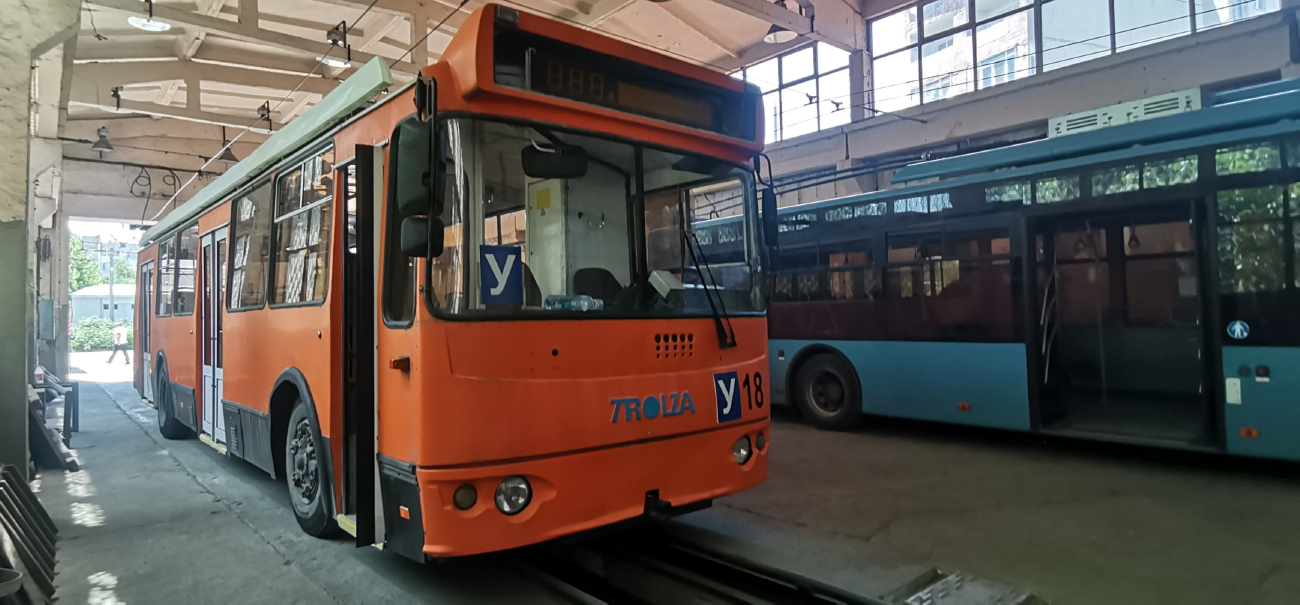 Пазарджик, ЗиУ-682Г-016.02 № 18