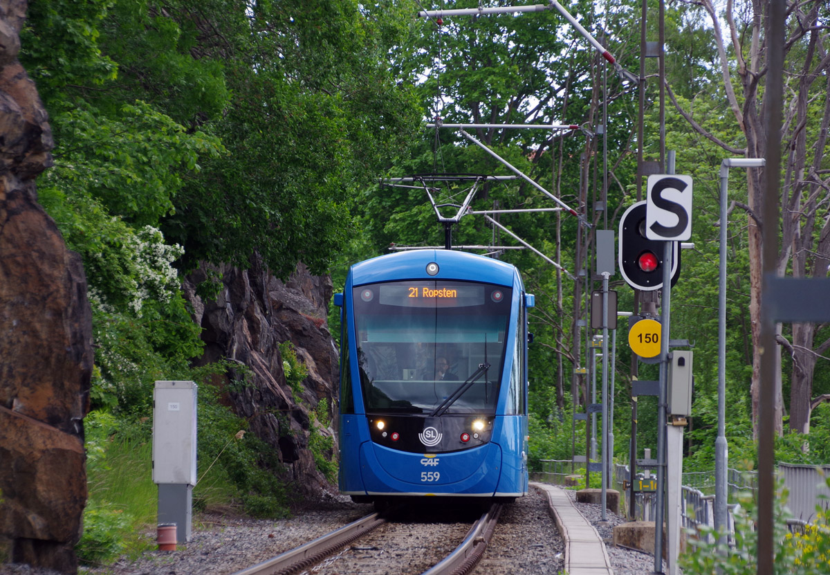 Стокгольм, CAF Urbos AXL № 559