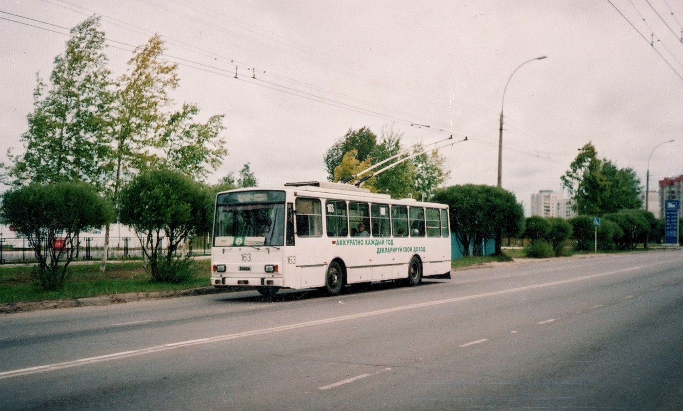 Вологда, Škoda 14TrM (ВМЗ) № 163