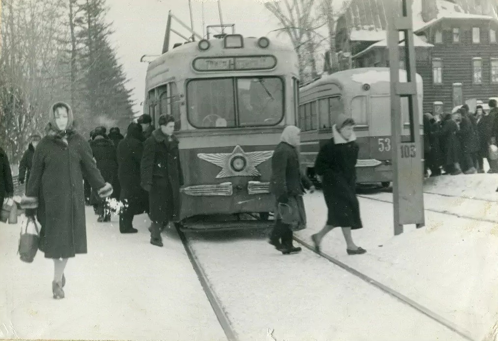 Tomsk — Old photos