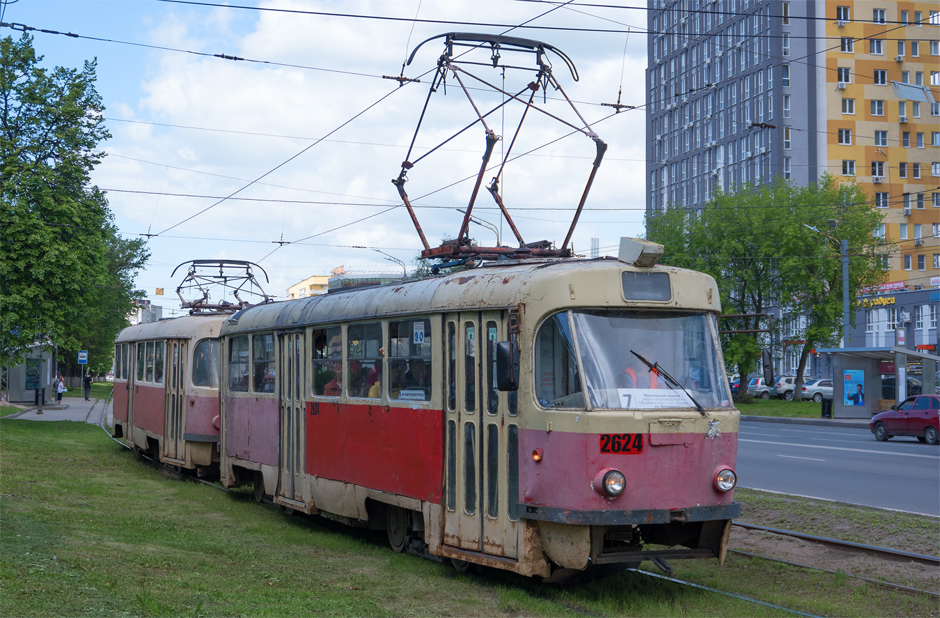 Нижний Новгород, Tatra T3SU № 2624