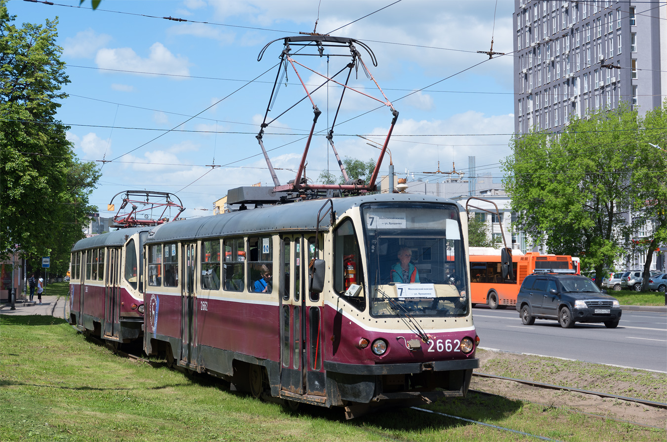 Žemutinis Naugardas, Tatra T3SU GOH TRZ nr. 2662