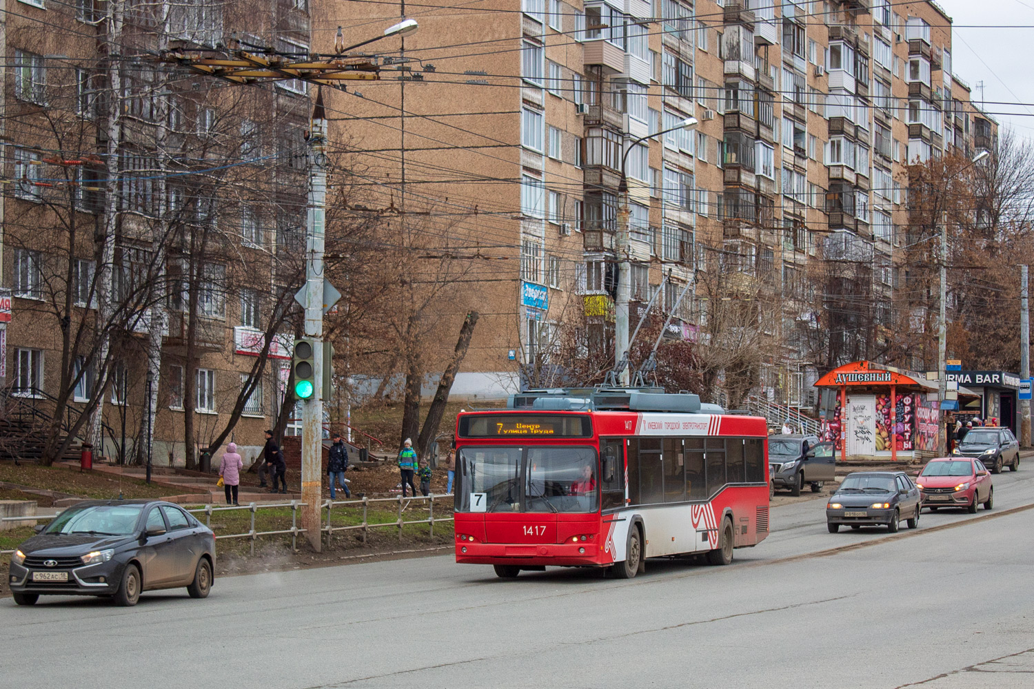 Ижевск, СВАРЗ-МАЗ-6235.00 № 1417