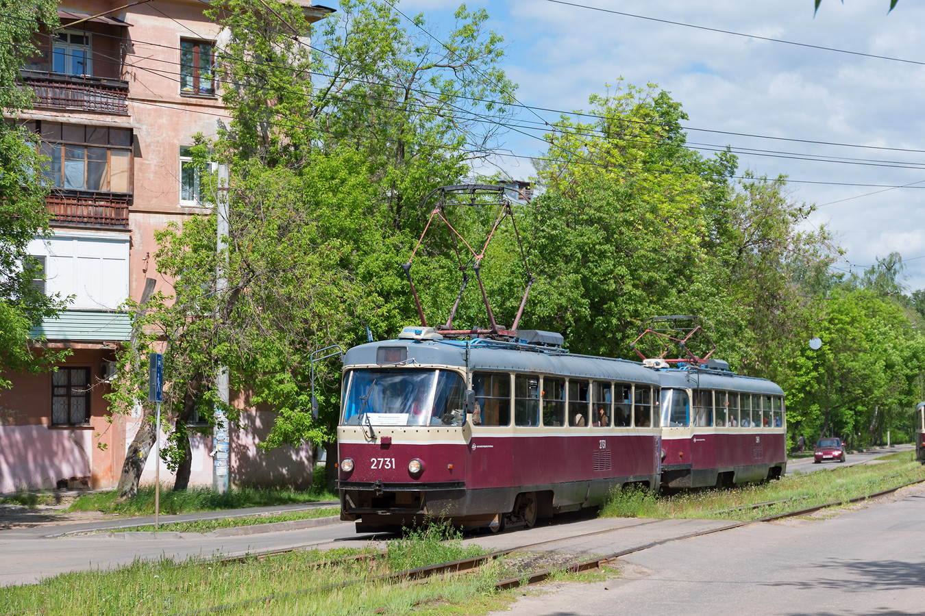 Нижний Новгород, МТТЕ № 2731