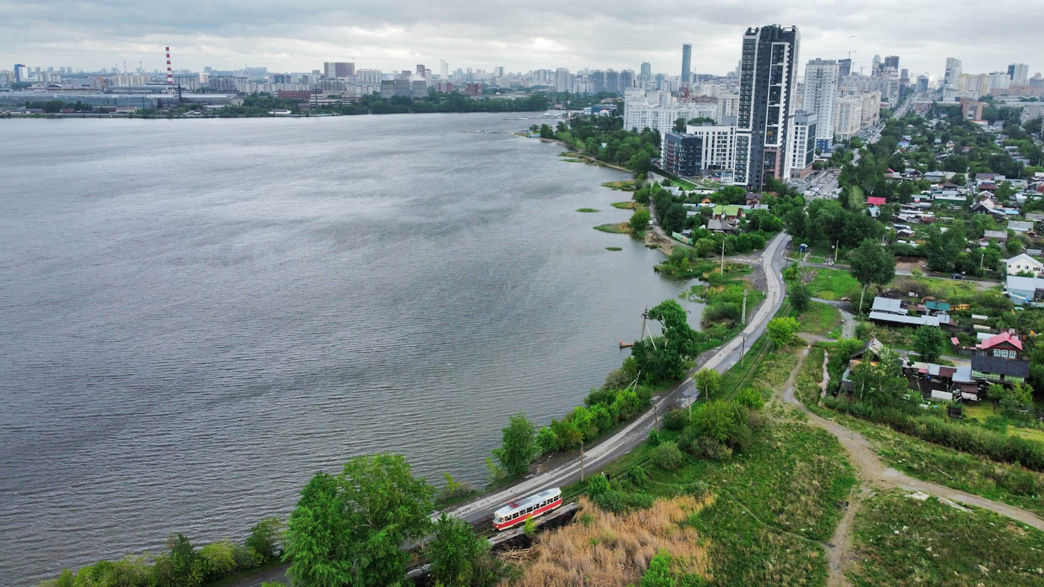 Екатеринбург — Линия на Зеленый Остров
