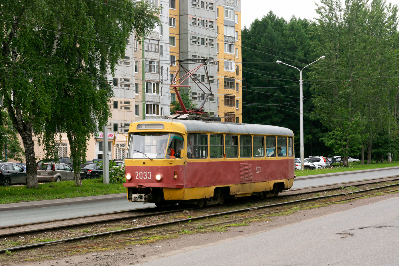 Уфа, Tatra T3D № 2033