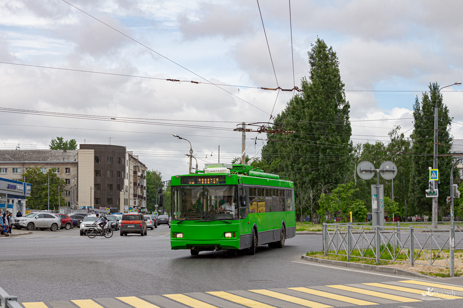 Казань, Тролза-5275.03 «Оптима» № 1409