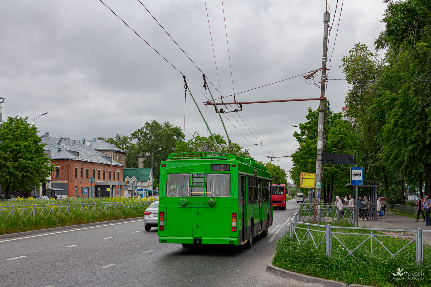 Казань, Тролза-5275.03 «Оптима» № 1409