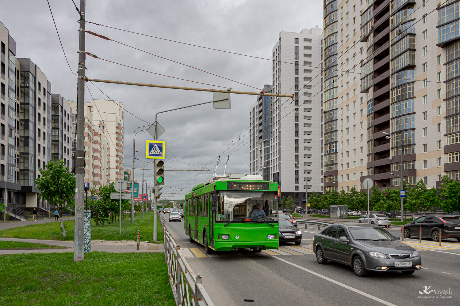 Казань, Тролза-5275.03 «Оптима» № 1423