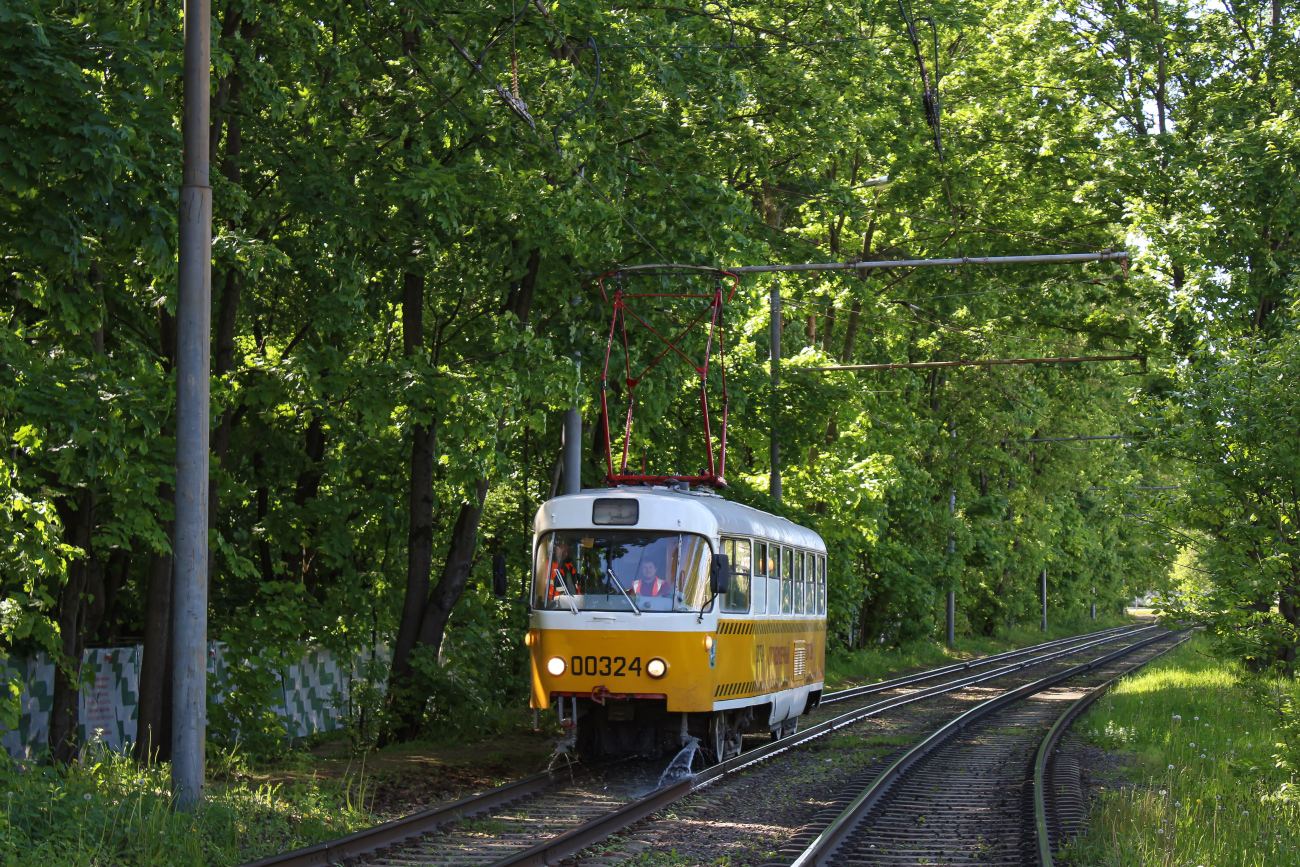 Москва, Tatra T3SU № 00324 Москва, Tatra T3SU № 00324