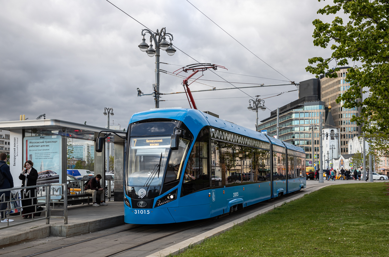 Москва, 71-931М «Витязь-М» № 31015