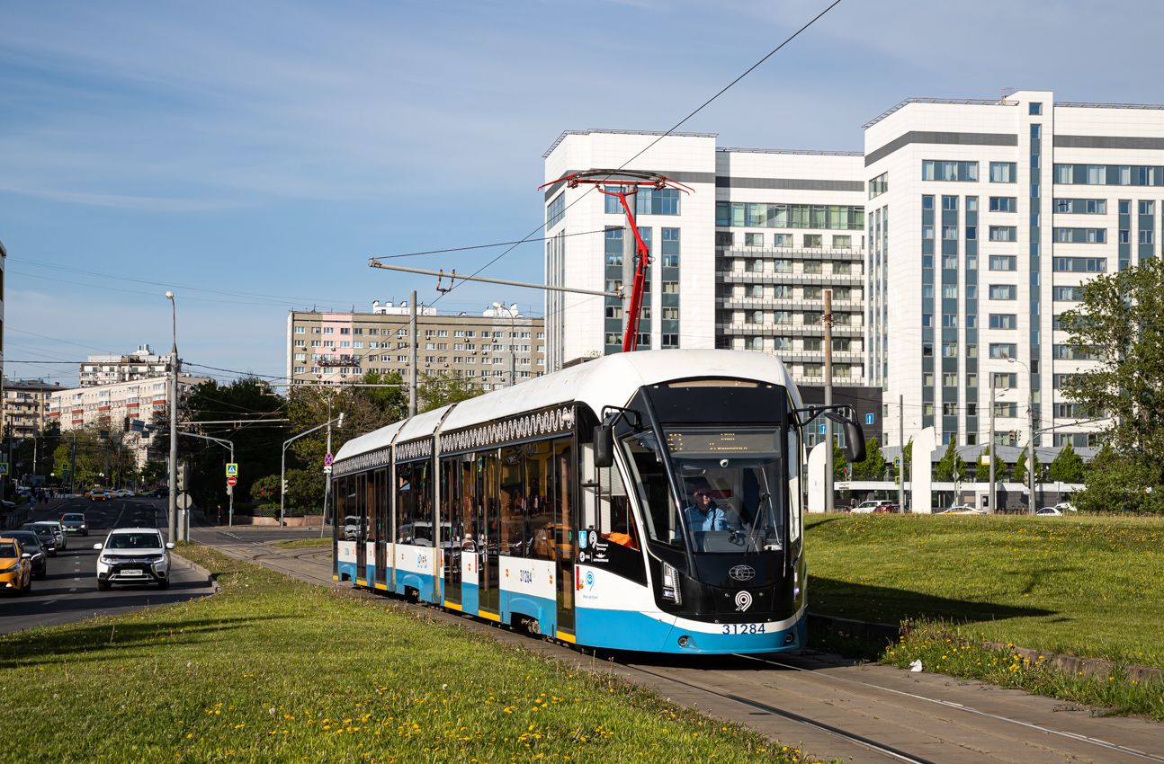 Москва, 71-931М «Витязь-М» № 31284