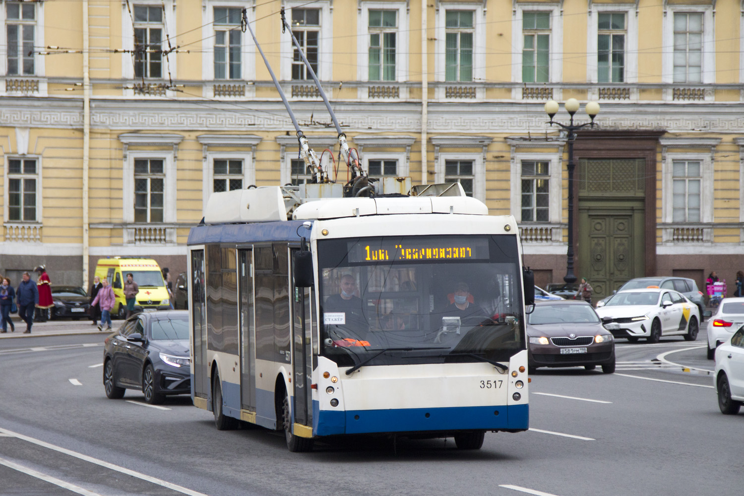 Санкт-Петербург, Тролза-5265.00 «Мегаполис» № 3517