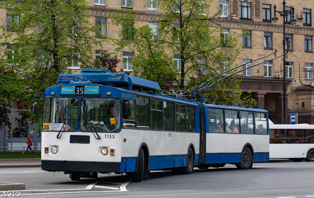 Санкт-Петербург, ЗиУ-683БМ1 № 1133