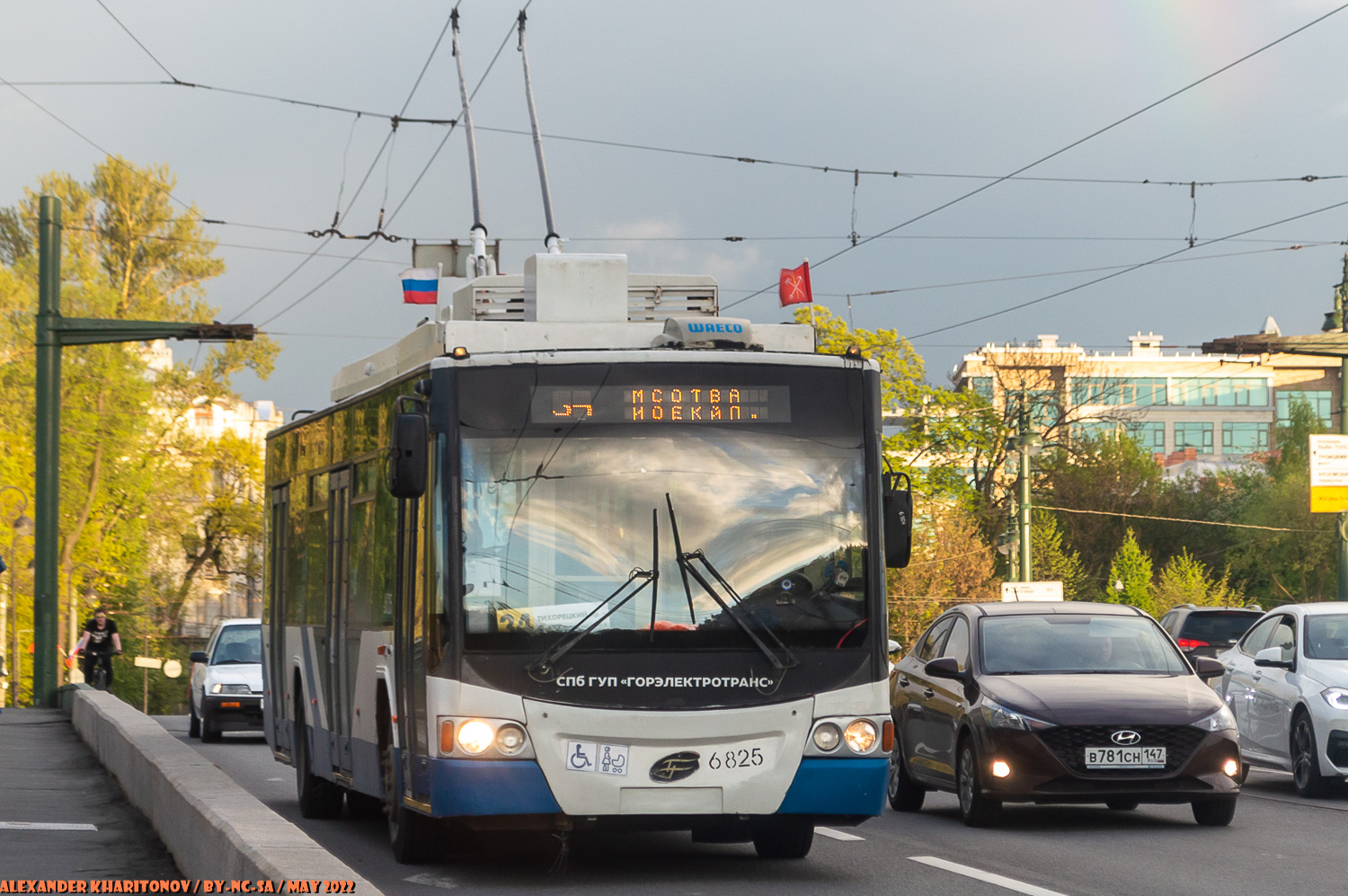 Санкт-Петербург, ВМЗ-5298.01 «Авангард» № 6825