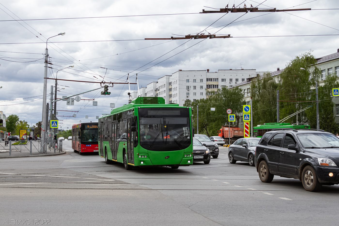 Kazanė, VMZ-5298.01 “Avangard” nr. 1107