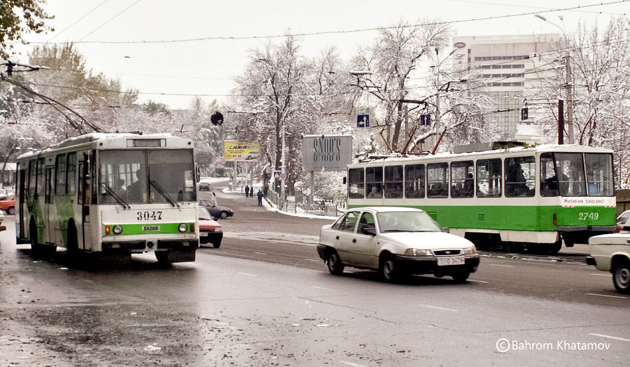 Tașkent, Škoda 14Tr13/6 Nr. 3047