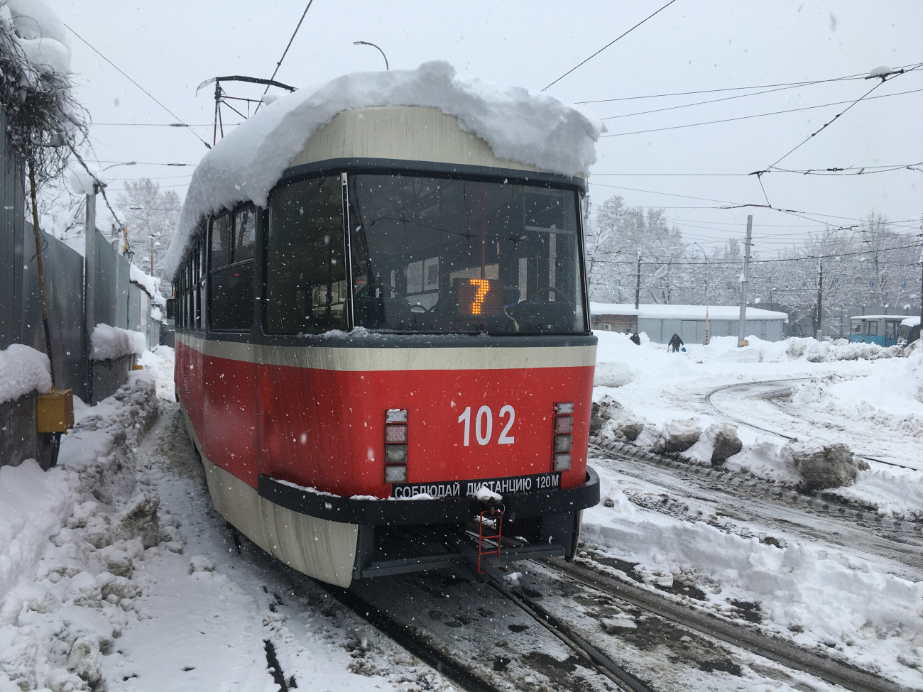 Краснодар, Tatra T3SU КВР МРПС № 102
