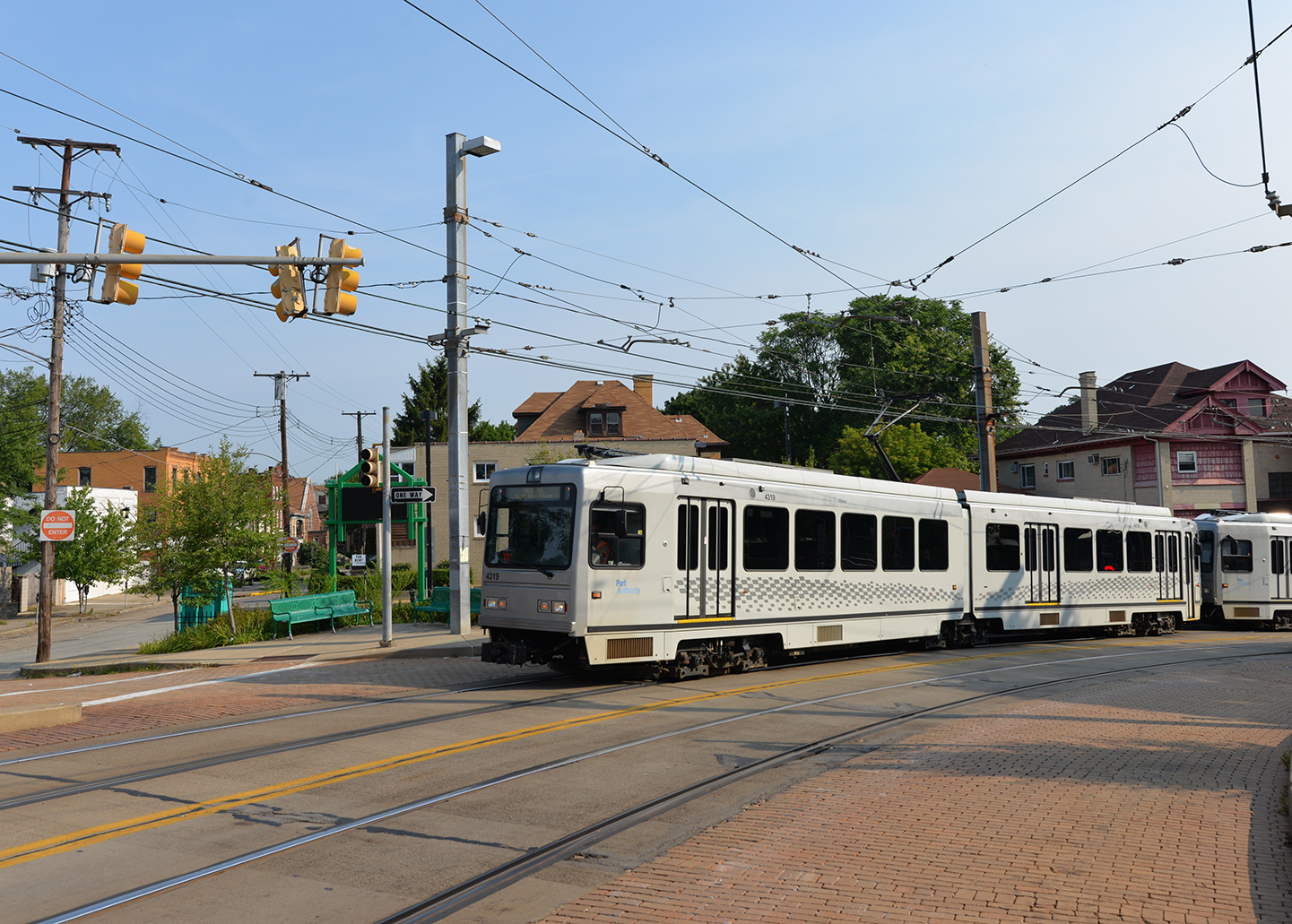 Pittsburgh, CAF LRV № 4319