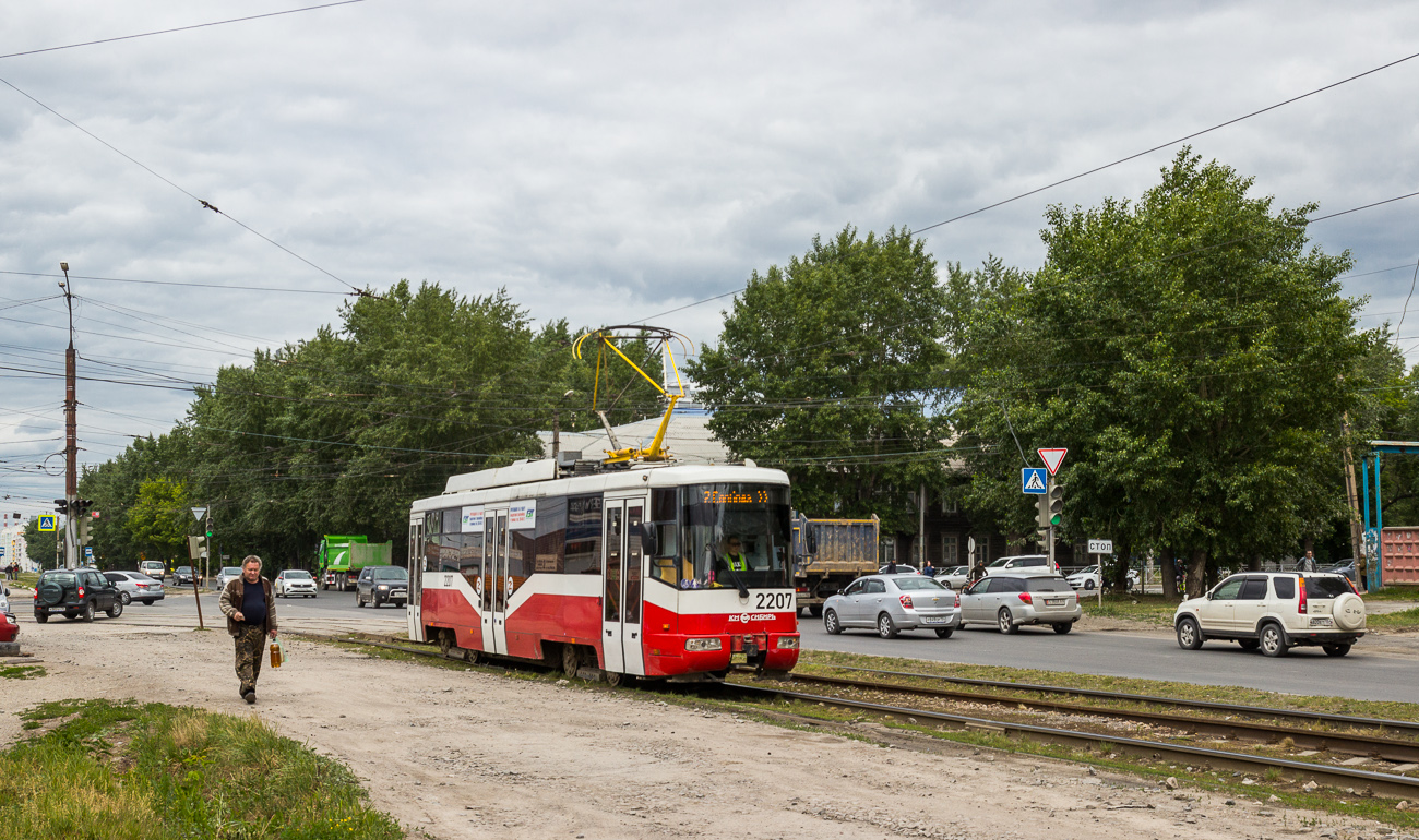 Novossibirsk, BKM 62103 N°. 2207