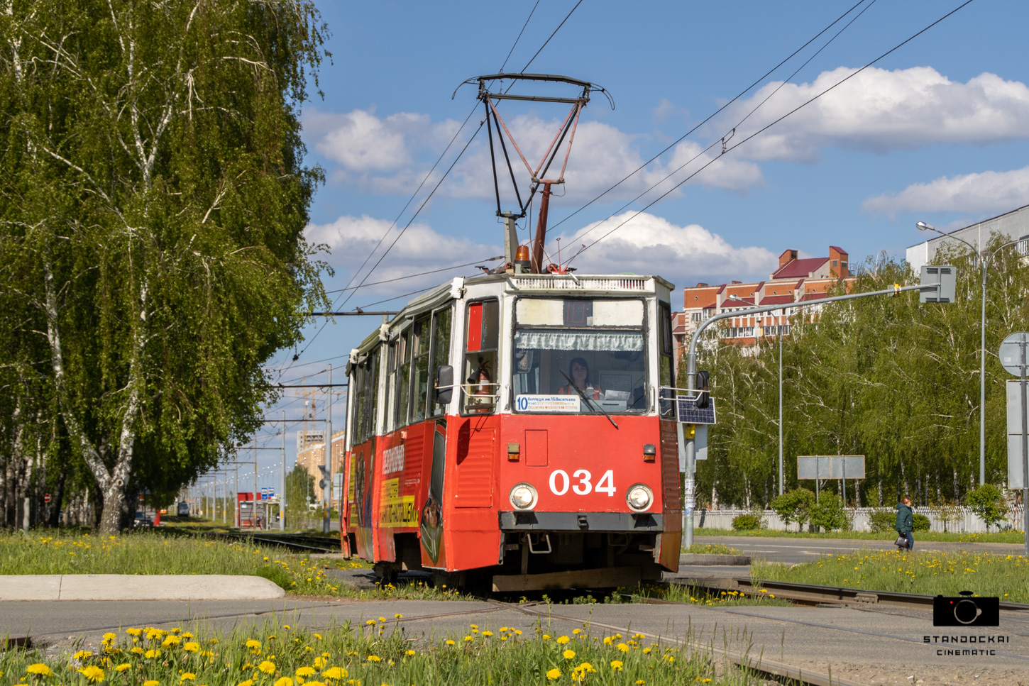 Набережные Челны, 71-605 (КТМ-5М3) № 034