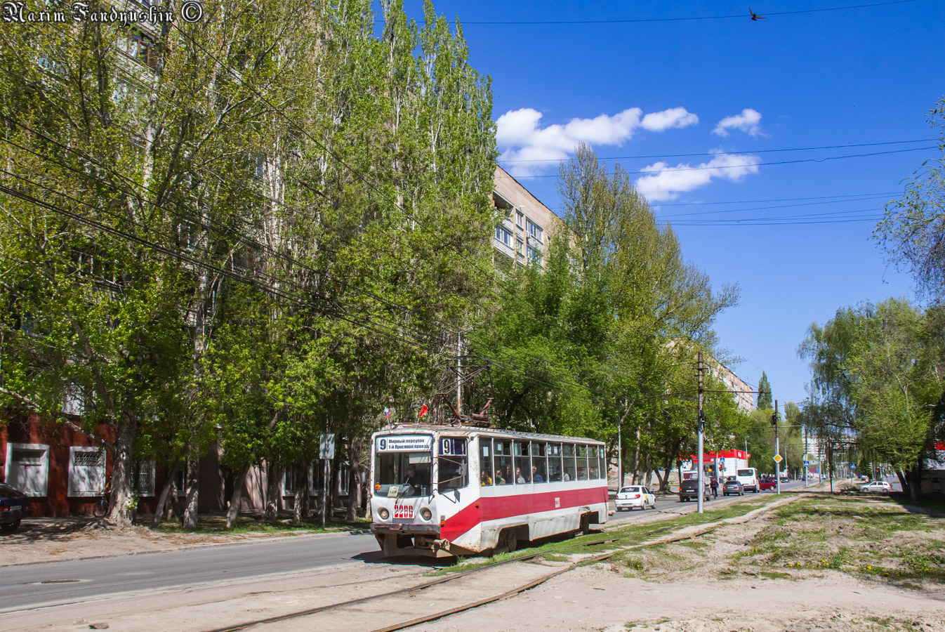 Saratov, 71-608KM № 2286