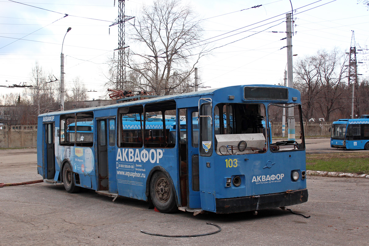 Oulianovsk, ZiU-682V-013 [V0V] N°. 103