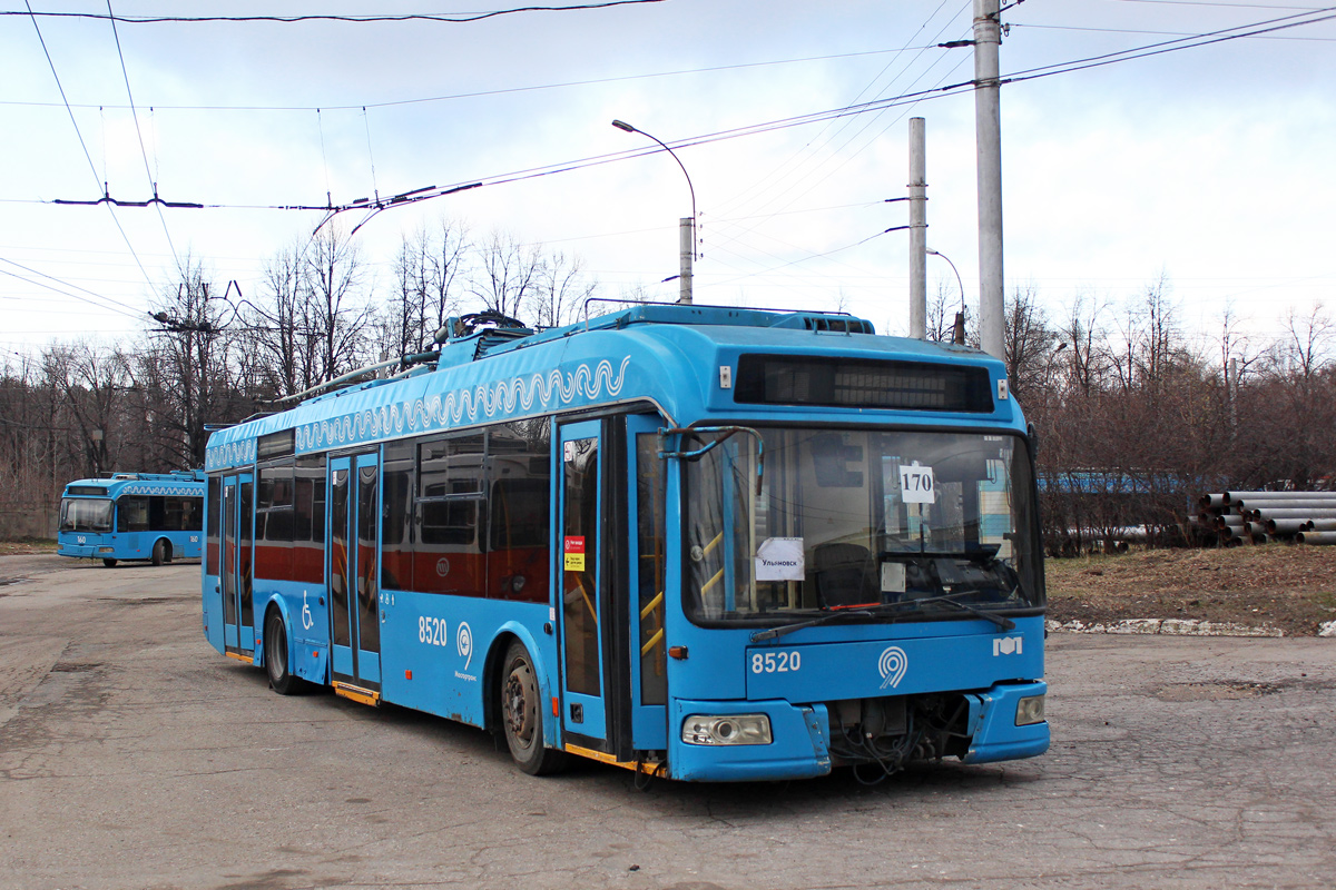 Ульяновск, БКМ 321 № 170