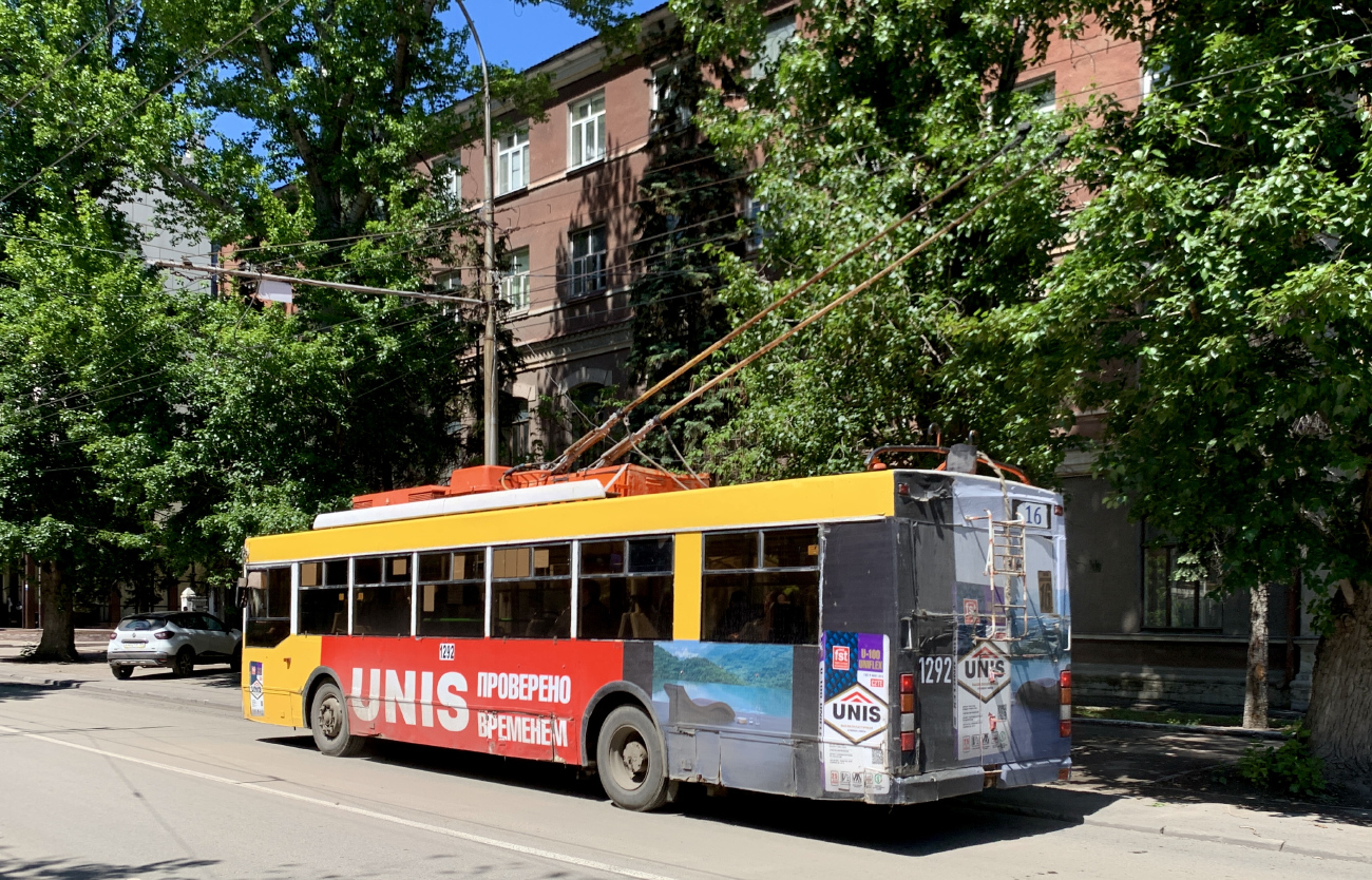 Saratov, Trolza-5275.05 “Optima” Nr. 1292